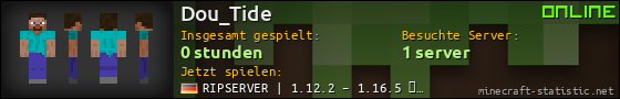 Benutzerleisten 560x90 für Dou_Tide