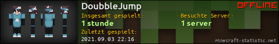 Benutzerleisten 560x90 für DoubbleJump