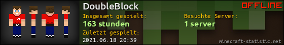 Benutzerleisten 560x90 für DoubleBlock