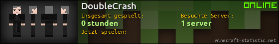 Benutzerleisten 560x90 für DoubleCrash