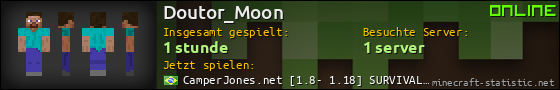 Benutzerleisten 560x90 für Doutor_Moon