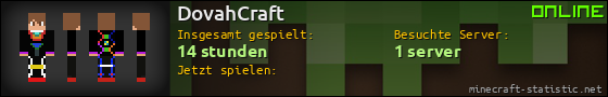 Benutzerleisten 560x90 für DovahCraft