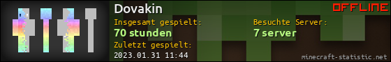 Benutzerleisten 560x90 für Dovakin