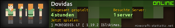 Benutzerleisten 560x90 für Dovidas