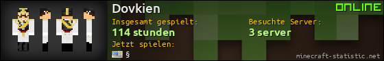 Benutzerleisten 560x90 für Dovkien