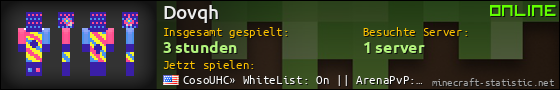 Benutzerleisten 560x90 für Dovqh