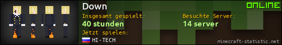 Benutzerleisten 560x90 für Down