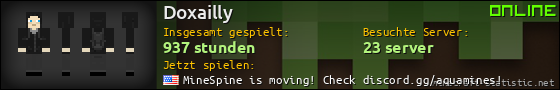 Benutzerleisten 560x90 für Doxailly