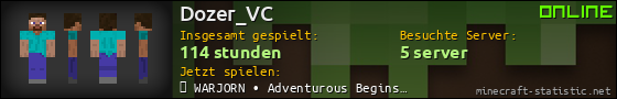 Benutzerleisten 560x90 für Dozer_VC