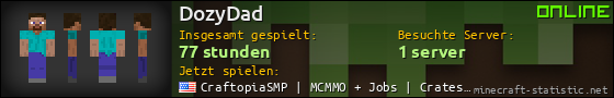 Benutzerleisten 560x90 für DozyDad