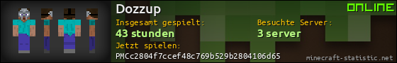 Benutzerleisten 560x90 für Dozzup