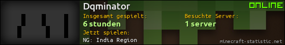 Benutzerleisten 560x90 für Dqminator