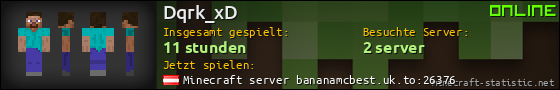 Benutzerleisten 560x90 für Dqrk_xD