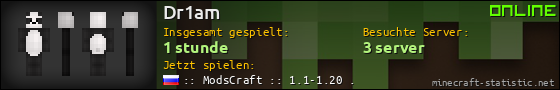 Benutzerleisten 560x90 für Dr1am