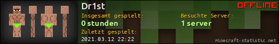 Benutzerleisten 560x90 für Dr1st