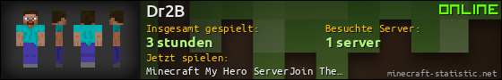 Benutzerleisten 560x90 für Dr2B