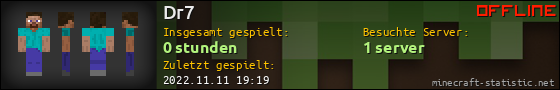 Benutzerleisten 560x90 für Dr7