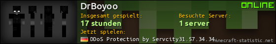 Benutzerleisten 560x90 für DrBoyoo