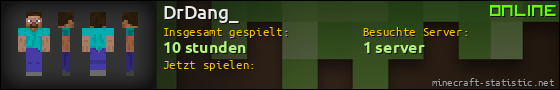 Benutzerleisten 560x90 für DrDang_