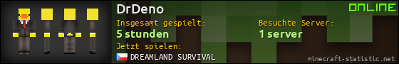 Benutzerleisten 560x90 für DrDeno