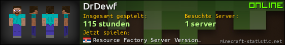 Benutzerleisten 560x90 für DrDewf