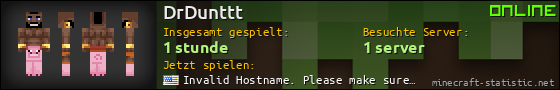 Benutzerleisten 560x90 für DrDunttt