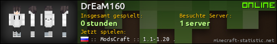 Benutzerleisten 560x90 für DrEaM160