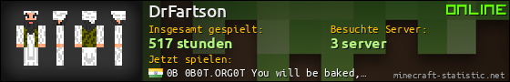 Benutzerleisten 560x90 für DrFartson