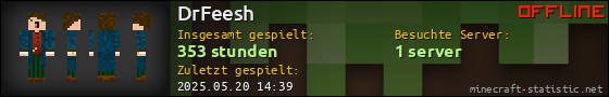 Benutzerleisten 560x90 für DrFeesh