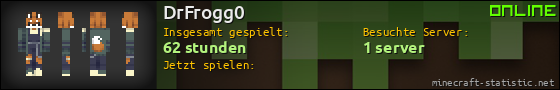 Benutzerleisten 560x90 für DrFrogg0