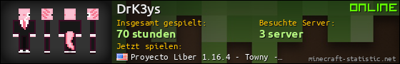Benutzerleisten 560x90 für DrK3ys