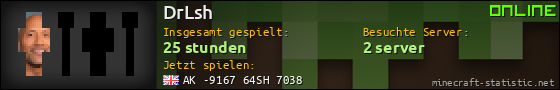 Benutzerleisten 560x90 für DrLsh