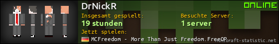 Benutzerleisten 560x90 für DrNickR