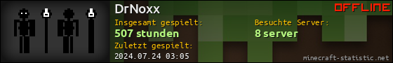 Benutzerleisten 560x90 für DrNoxx