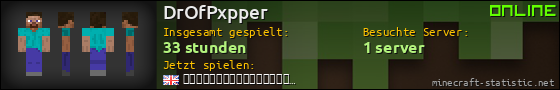 Benutzerleisten 560x90 für DrOfPxpper