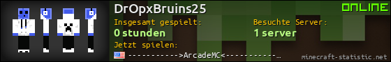 Benutzerleisten 560x90 für DrOpxBruins25