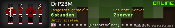Benutzerleisten 560x90 für DrP23M