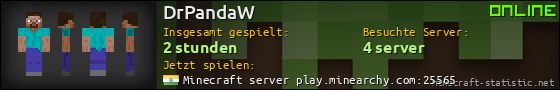Benutzerleisten 560x90 für DrPandaW
