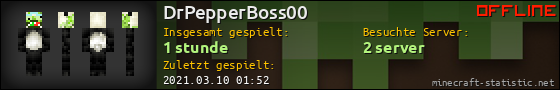 Benutzerleisten 560x90 für DrPepperBoss00