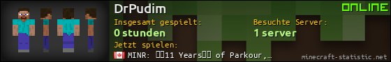 Benutzerleisten 560x90 für DrPudim