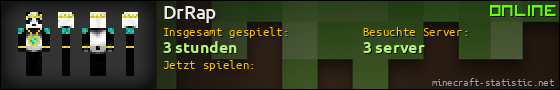 Benutzerleisten 560x90 für DrRap