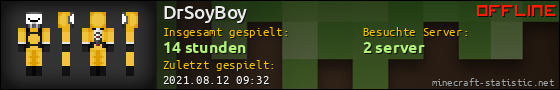 Benutzerleisten 560x90 für DrSoyBoy