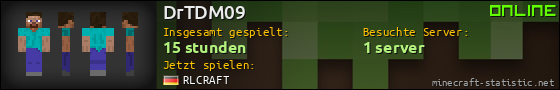Benutzerleisten 560x90 für DrTDM09
