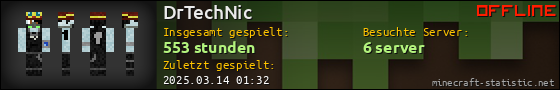 Benutzerleisten 560x90 für DrTechNic