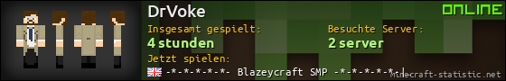 Benutzerleisten 560x90 für DrVoke