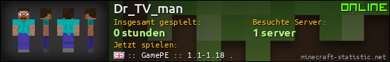 Benutzerleisten 560x90 für Dr_TV_man