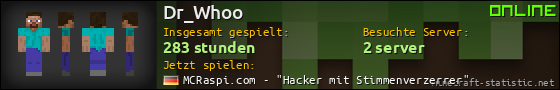Benutzerleisten 560x90 für Dr_Whoo