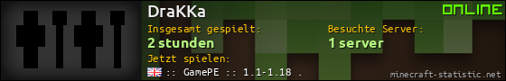 Benutzerleisten 560x90 für DraKKa