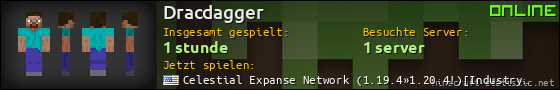 Benutzerleisten 560x90 für Dracdagger