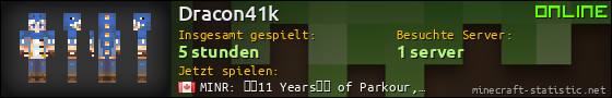 Benutzerleisten 560x90 für Dracon41k